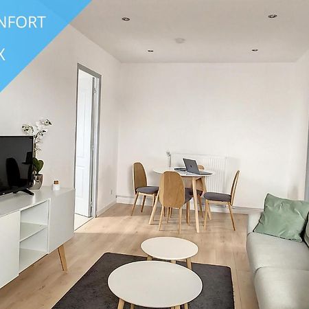 Ferienwohnung Appart Centre Ville Tout Confort 4Pers Gare Wifi Amiens Exterior foto