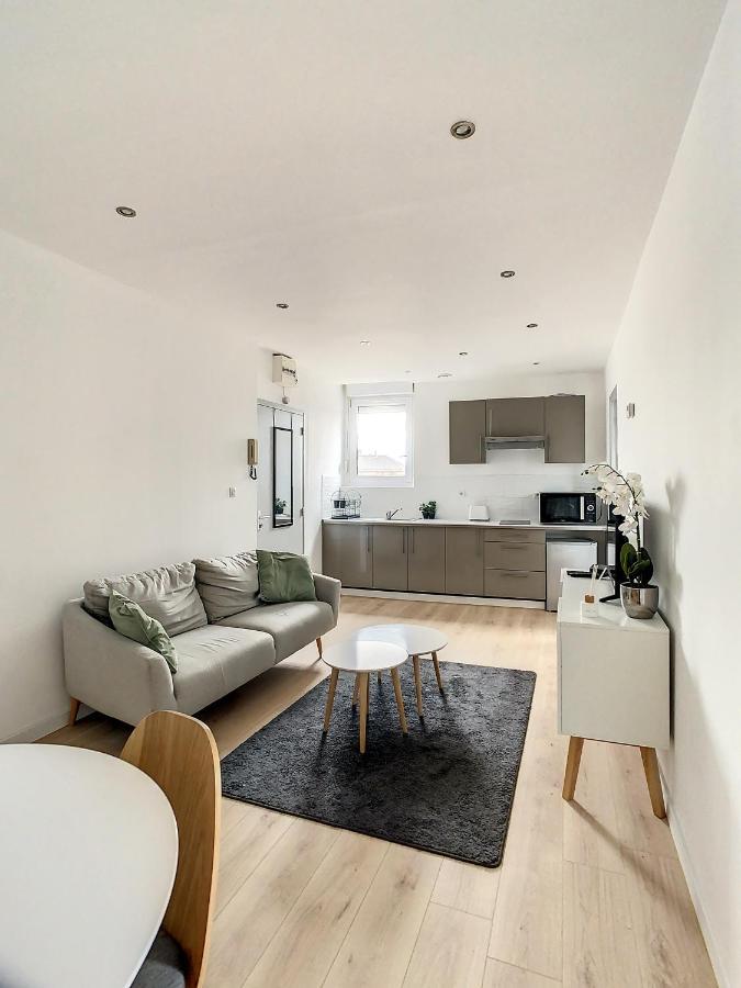 Ferienwohnung Appart Centre Ville Tout Confort 4Pers Gare Wifi Amiens Exterior foto